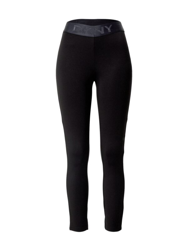 DKNY Leggings 'FOUNDATION- 5'  fekete-hu