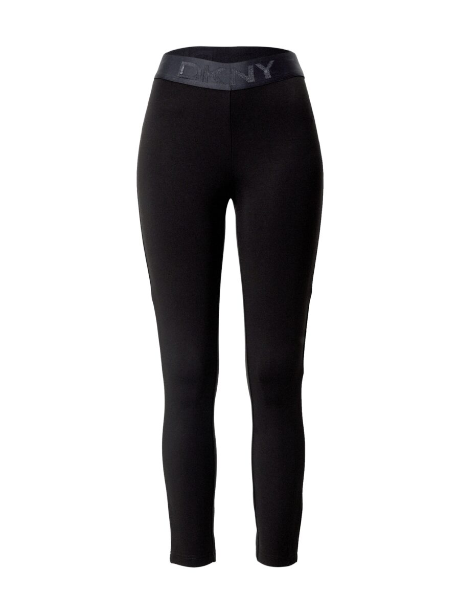 DKNY Leggings 'FOUNDATION- 5'  fekete-hu