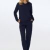 DKaren Woman's Set Seattle Navy Blue