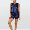 DKaren Woman's Set Skaylor Navy Blue