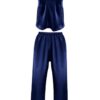 DKaren női set Iga Navy Blue