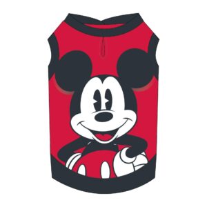 DOG SWEATSHIRT APPLICATIONS COTTON BRUSHED MICKEY
