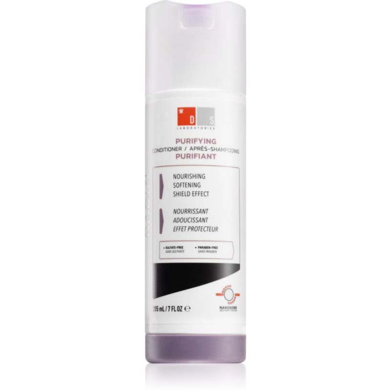 DS Laboratories RADIA Tisztító méregtelenítő kondicionáló érzékeny fejbőrre 205 ml-ár