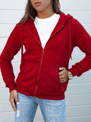 DStreet Női VICTORIA pulóver piros