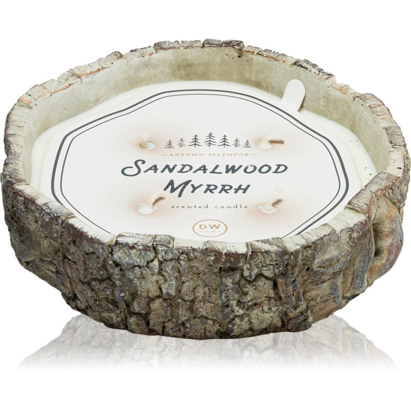 DW Home Autumn Splendor Sandalwood Myrrh illatgyertya 439 g