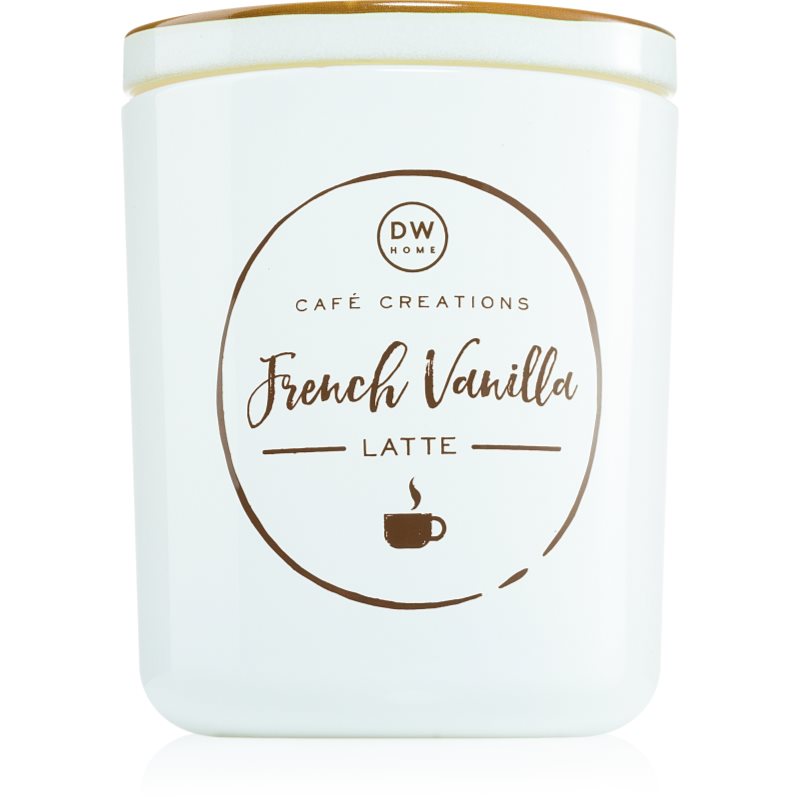 DW Home Cafe Creations French Vanilla Latte illatgyertya 264 g