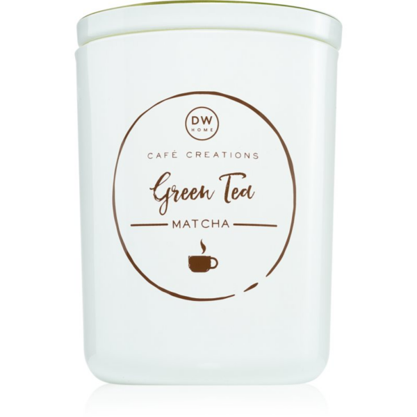 DW Home Cafe Creations Green Tea Matcha illatgyertya 434 g