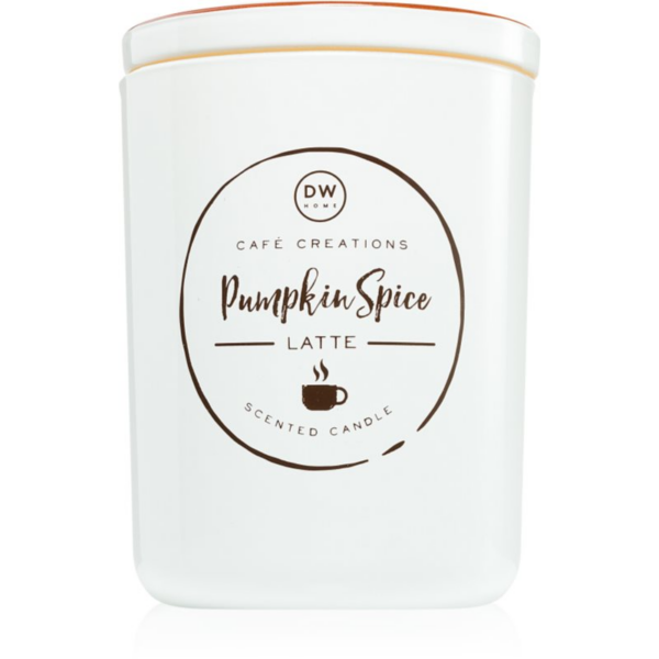 DW Home Cafe Creations Pumpkin Spice Latte illatgyertya 428 g