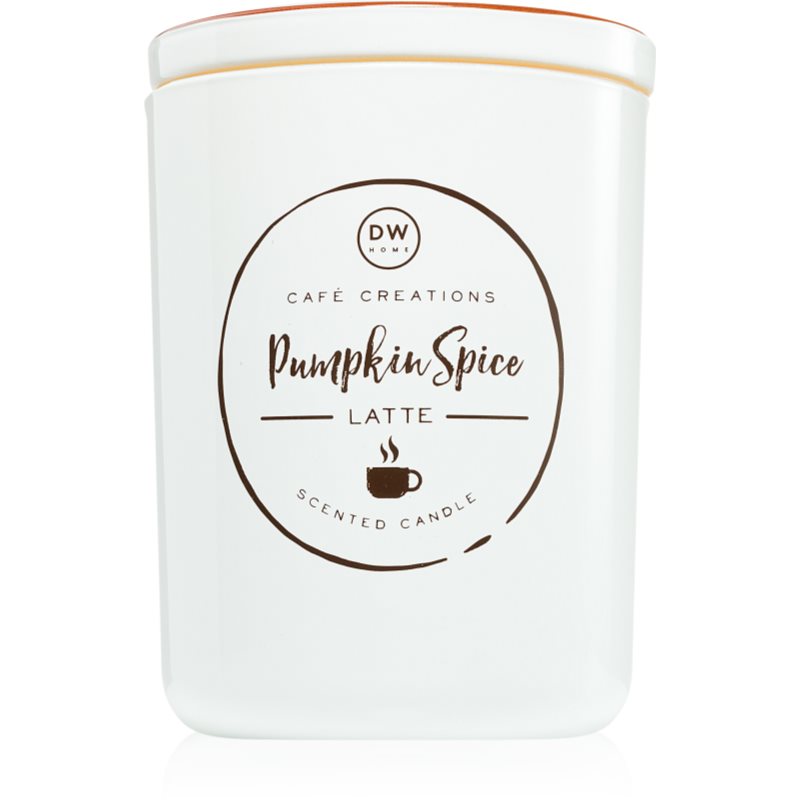 DW Home Cafe Creations Pumpkin Spice Latte illatgyertya 428 g