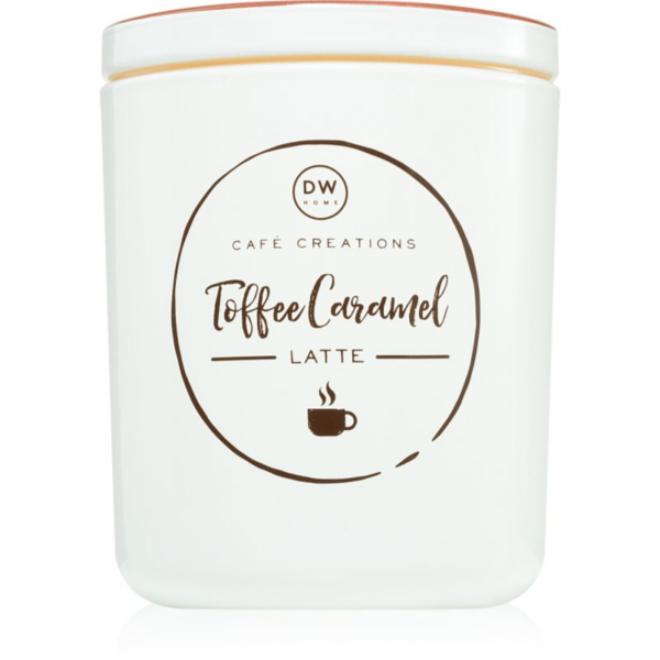 DW Home Cafe Creations Toffee Caramel Latte illatgyertya 264 g