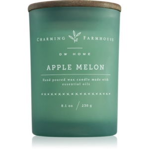 DW Home Charming Farmhouse Apple Melon illatgyertya 230 g