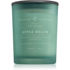 DW Home Charming Farmhouse Apple Melon illatgyertya 414 g
