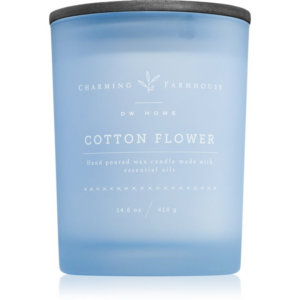 DW Home Charming Farmhouse Cotton Flower illatgyertya 414 g