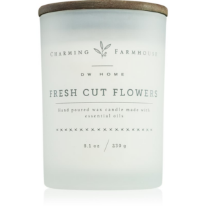 DW Home Charming Farmhouse Fresh Cut Flowers illatgyertya 230 g