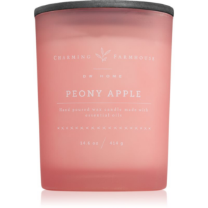 DW Home Charming Farmhouse Peony Apple illatgyertya 413 g