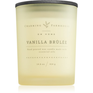 DW Home Charming Farmhouse Vanilla Brûlée illatgyertya 414 g-ár