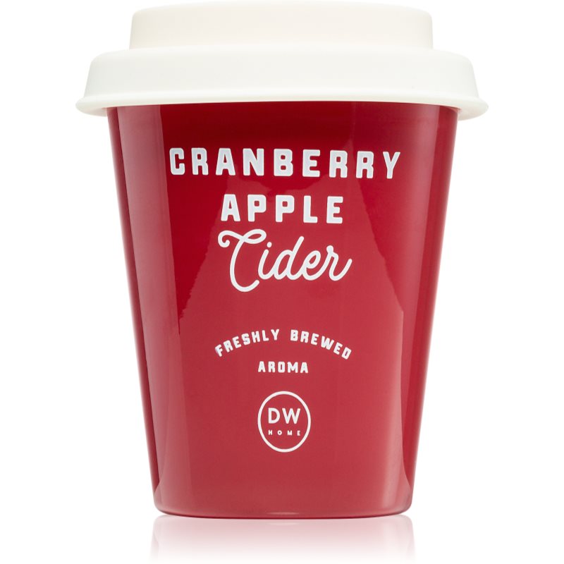 DW Home Cup Of Joe Cranberry Apple Cider illatgyertya 113 g