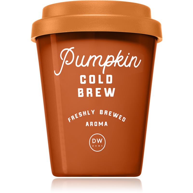 DW Home Cup Of Joe Pumpkin Cold Brew illatgyertya 125 g