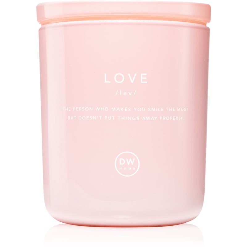 DW Home Definitions LOVE Peony Apple illatgyertya 264 g