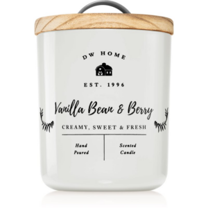 DW Home Farmhouse Vanilla Bean & Berry illatgyertya 255 g