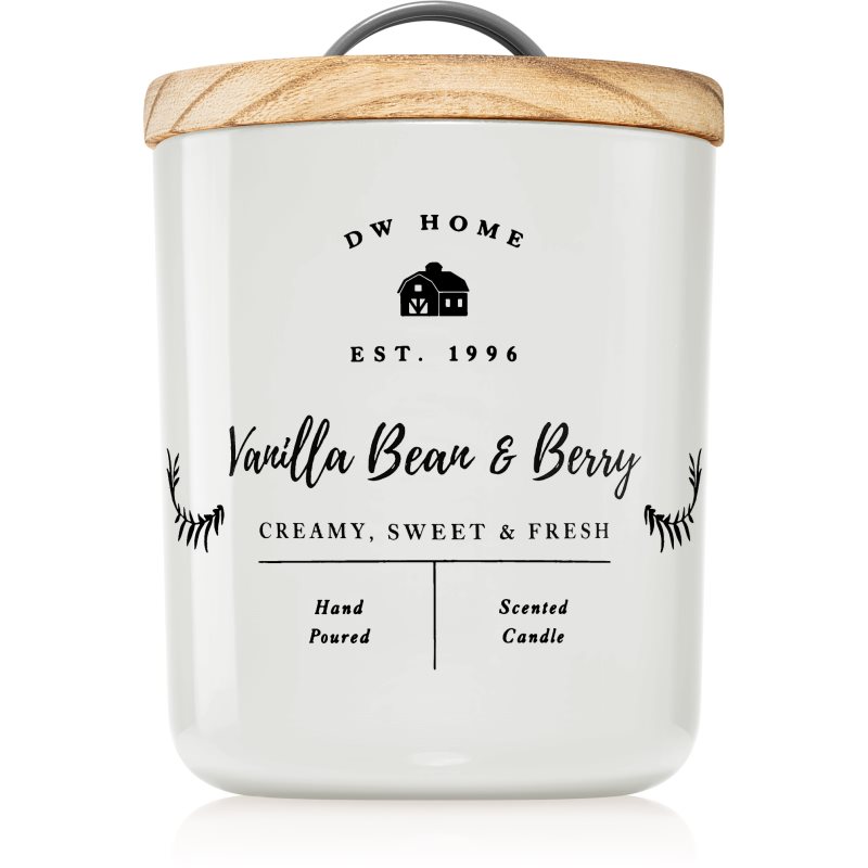 DW Home Farmhouse Vanilla Bean & Berry illatgyertya 255 g