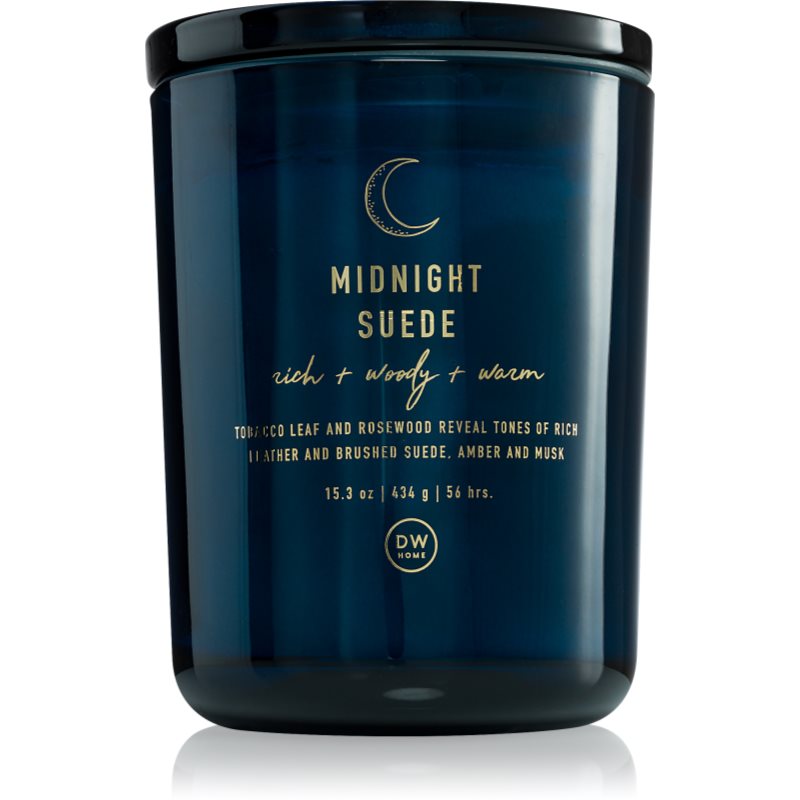 DW Home Prime Midnight Suede illatgyertya 434 g