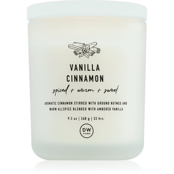 DW Home Prime Vanilla Cinnamon illatgyertya 265 g