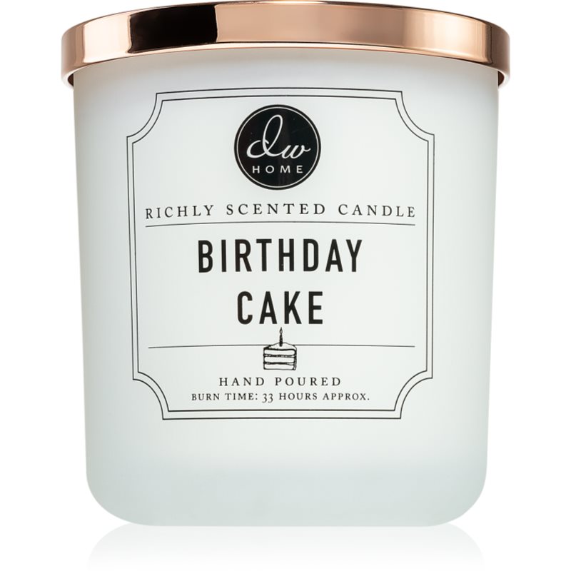 DW Home Signature Birthday Cake illatgyertya 264 g