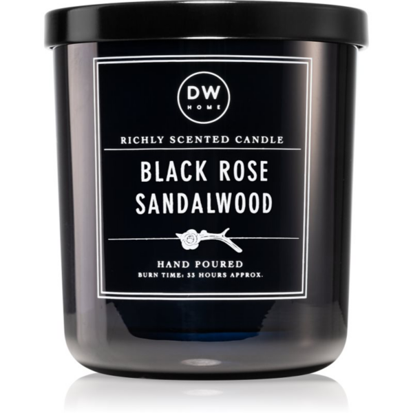 DW Home Signature Black Rose Sandalwood illatgyertya 263 g-Ár