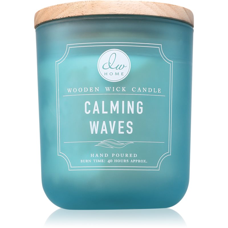 DW Home Signature Calming Waves illatgyertya fa kanóccal 326 g