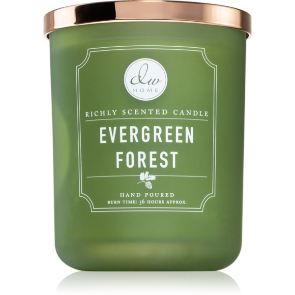 DW Home Signature Evergreen Forest illatgyertya 445 g