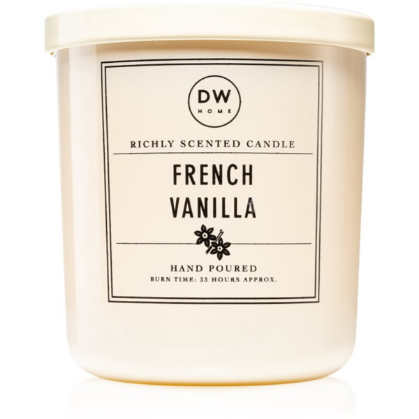 DW Home Signature French Vanilla illatgyertya 264 g
