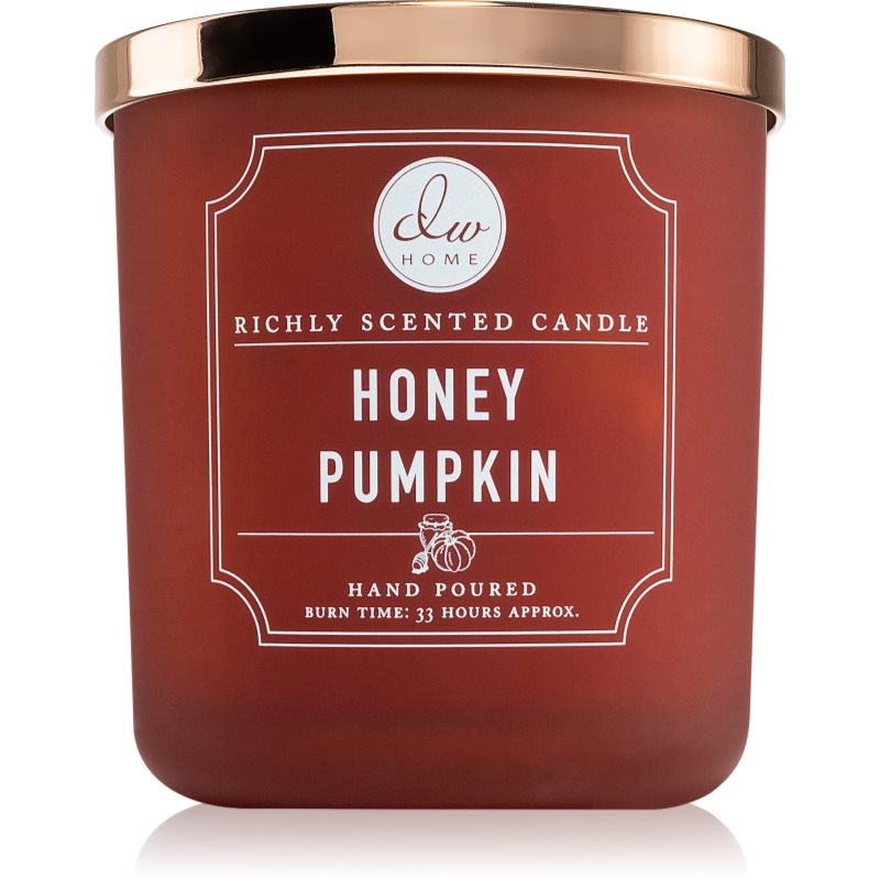 DW Home Signature Honey Pumpkin illatgyertya 269 g