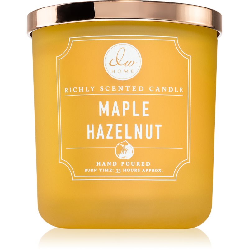 DW Home Signature Maple Hazelnut illatgyertya 269 g