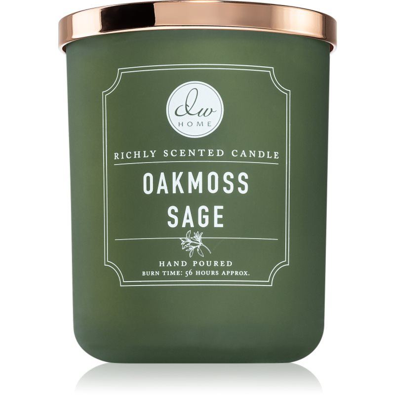 DW Home Signature Oakmoss Sage illatgyertya 445 g