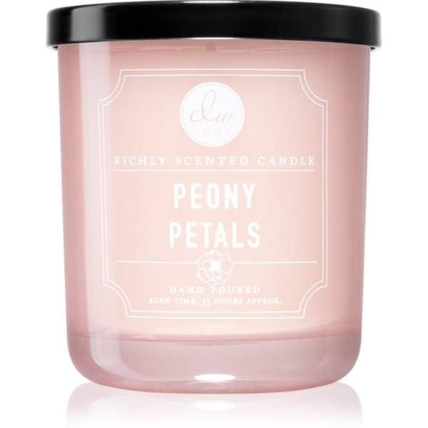 DW Home Signature Peony Petals illatgyertya 275 g