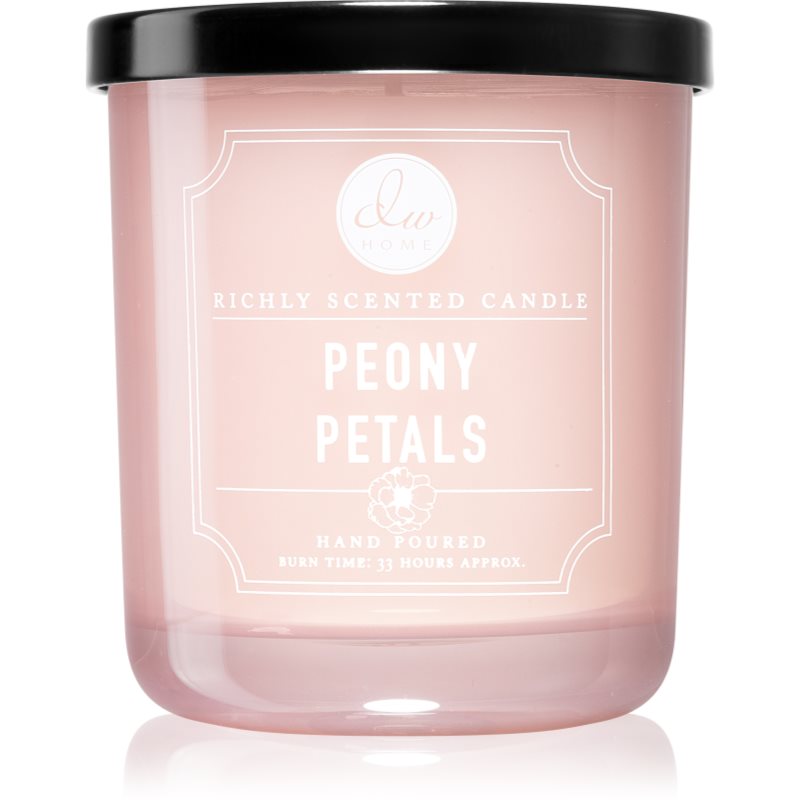 DW Home Signature Peony Petals illatgyertya 275 g