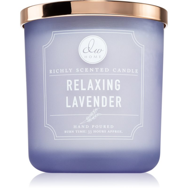 DW Home Signature Relaxing Lavender illatgyertya 258 g