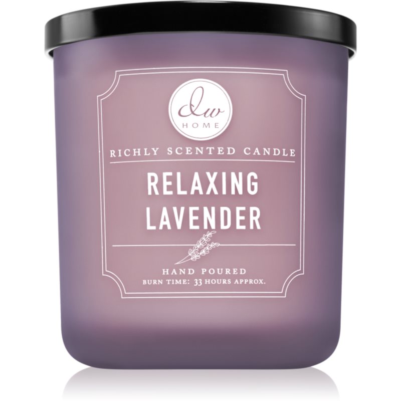 DW Home Signature Relaxing Lavender illatgyertya 269 g