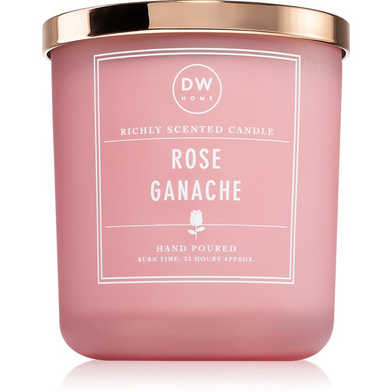 DW Home Signature Rose Ganache illatgyertya 262 g