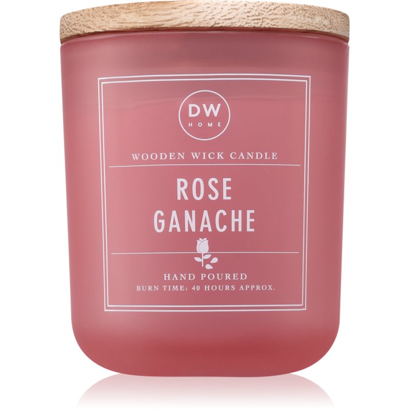 DW Home Signature Rose Ganache illatgyertya 326 g