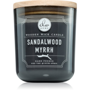 DW Home Signature Sandalwood Myrrh illatgyertya 326 g