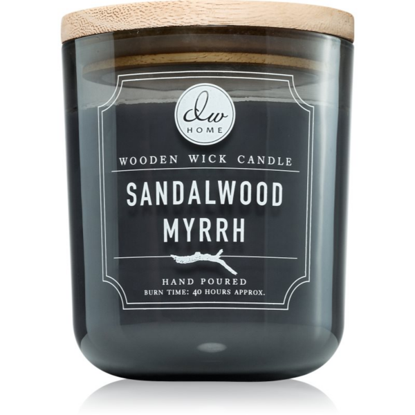 DW Home Signature Sandalwood Myrrh illatgyertya 326 g