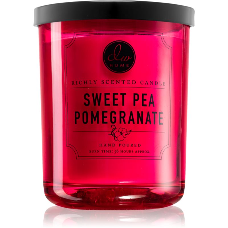 DW Home Signature Sweet Pea Pomegranate illatgyertya 425.53 g