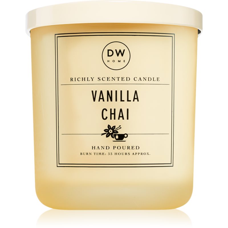 DW Home Signature Vanilla Chai illatgyertya 258 g