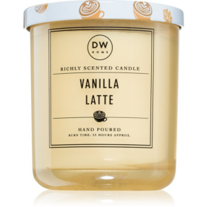 DW Home Signature Vanilla Latte illatgyertya 266 g