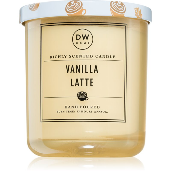 DW Home Signature Vanilla Latte illatgyertya 266 g
