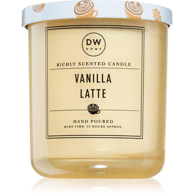DW Home Signature Vanilla Latte illatgyertya 266 g