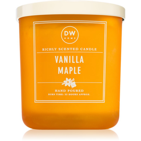 DW Home Signature Vanilla Maple illatgyertya 269 g