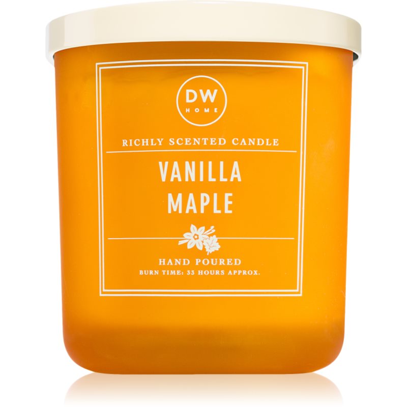 DW Home Signature Vanilla Maple illatgyertya 269 g